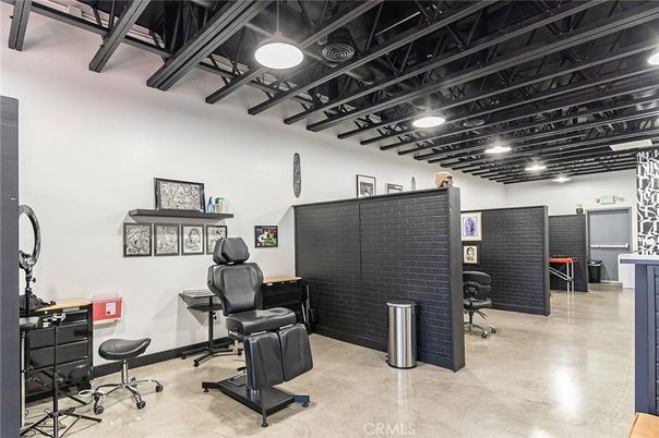 Home Office, Interior, Recessed Lighting