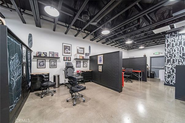 Home Office, Interior, Recessed Lighting