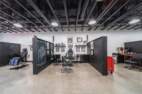 Fitness Equipment, Interior