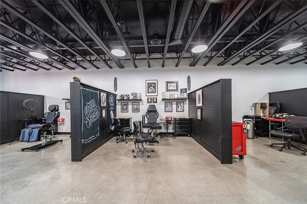 Fitness Equipment, Interior