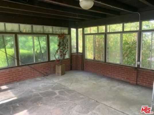 Interior, Stone Walls, Sun Room, Wooden Beams