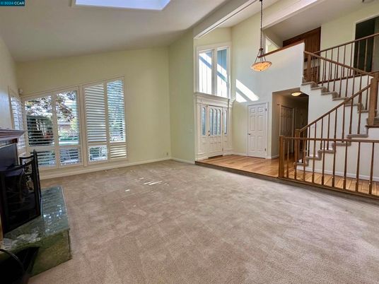Fireplace, Interior, Pendant Lights