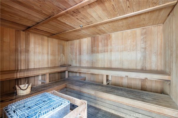 Interior, Sauna Room