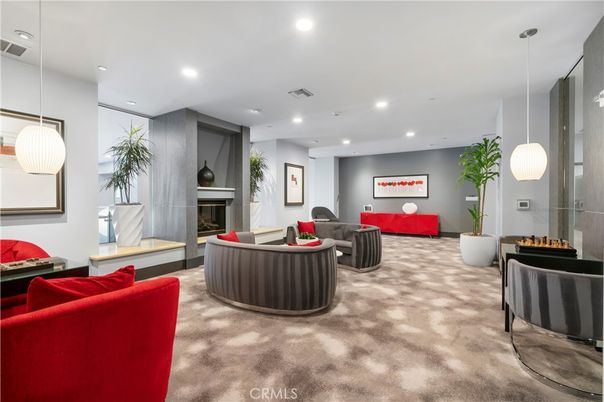 Fireplace, Interior, Living room, Pendant Lights, Recessed Lighting