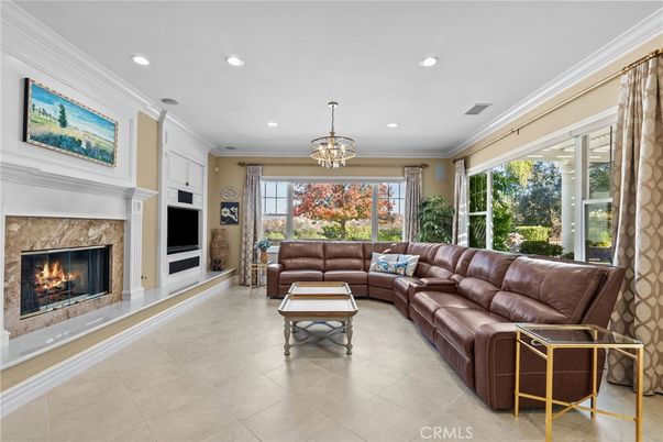 Fireplace, Interior, Living room, Recessed Lighting