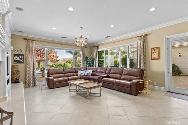 Chandelier, Interior, Living room, Recessed Lighting