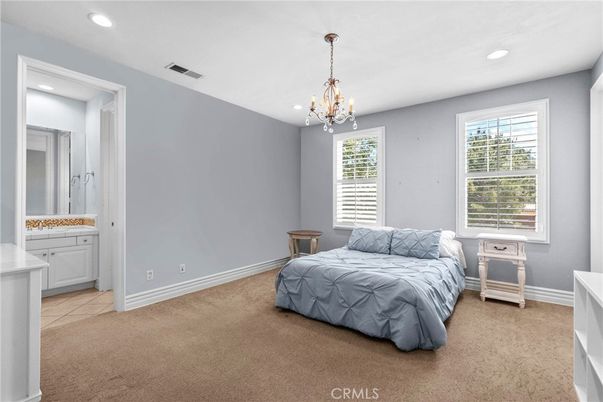Bathroom, Bedroom, Chandelier, Interior, Recessed Lighting