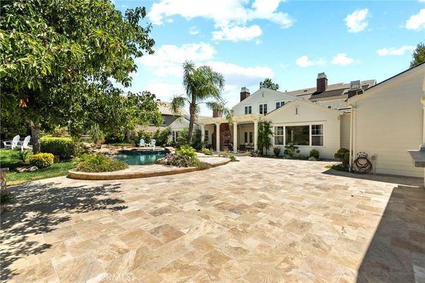 Backyard, Exterior, Pool