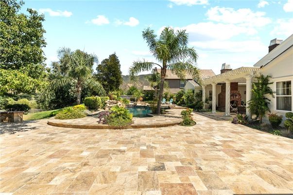 Backyard, Exterior, Pool