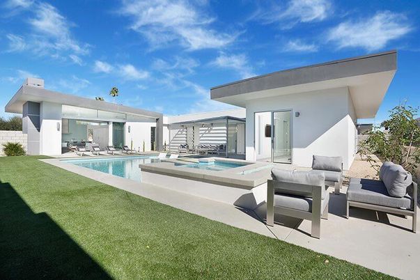Backyard, Exterior, Pool