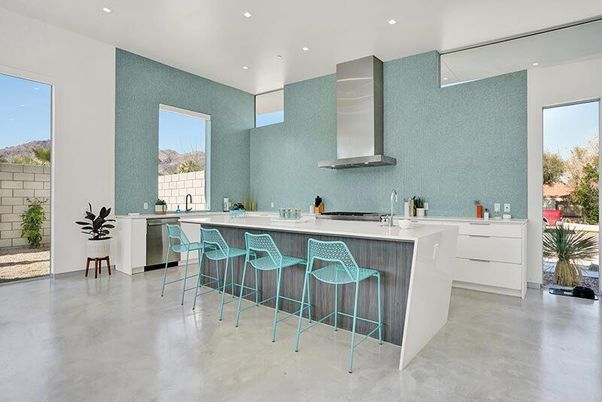 Interior, Kitchen, Recessed Lighting