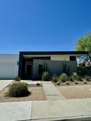 Attached, Exterior, Facade, Modern