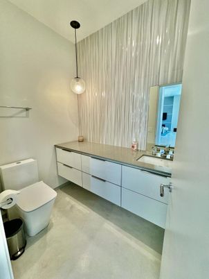 Bathroom, Interior, Pendant Lights