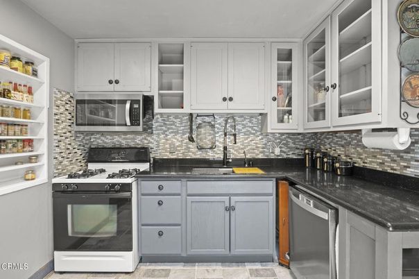 Interior, Kitchen, Stainless Steel Appliances