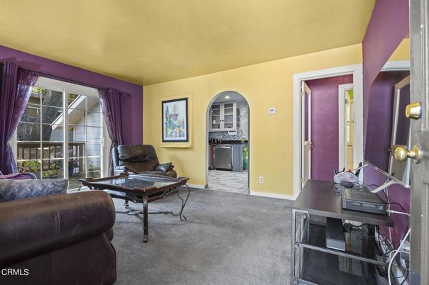 Interior, Living room