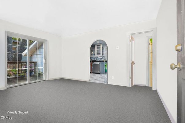 Empty room, Interior, Kitchen