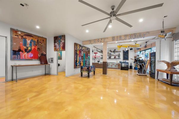 Interior, Recessed Lighting