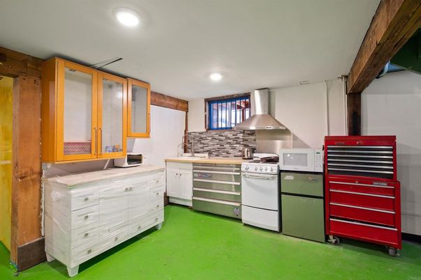 Interior, Kitchen, Recessed Lighting