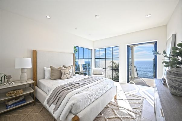 Bedroom, Interior, Recessed Lighting, Water
