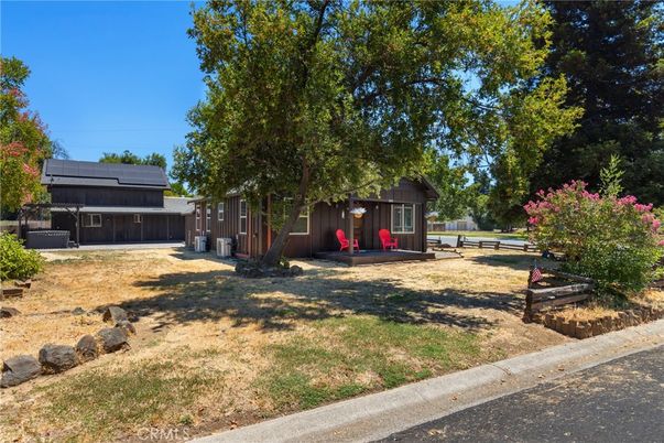 Backyard, Exterior, Solar Panels