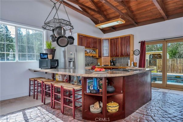 Interior, Kitchen, Wooden Beams, Wooden Ceilings