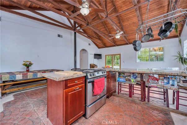 Interior, Kitchen, Wooden Beams, Wooden Ceilings
