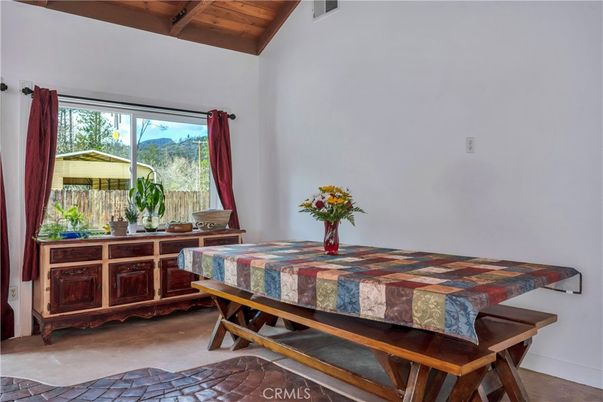 Dining room, Interior, Wooden Beams, Wooden Ceilings
