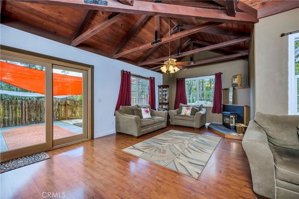 Fireplace, Interior, Living room, Wooden Beams, Wooden Ceilings, Wood Texture Flooring