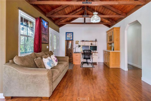 Home Office, Interior, Living room, Wooden Beams, Wooden Ceilings, Wood Texture Flooring