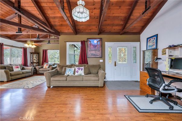 Home Office, Interior, Living room, Wooden Beams, Wooden Ceilings, Wood Texture Flooring