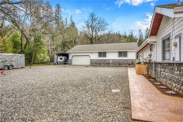 Backyard, Detached Garage, Exterior