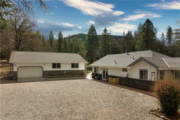 Attached, Backyard, Exterior, Facade, Ranch