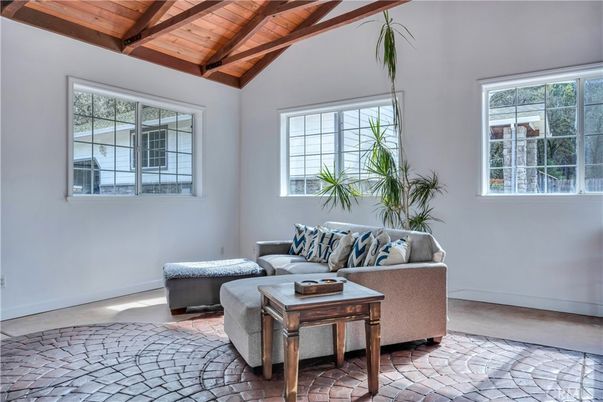 Interior, Living room, Wooden Beams, Wooden Ceilings