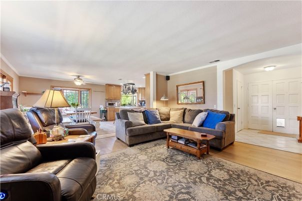 Dining room, Interior, Kitchen, Living room, Wood Texture Flooring