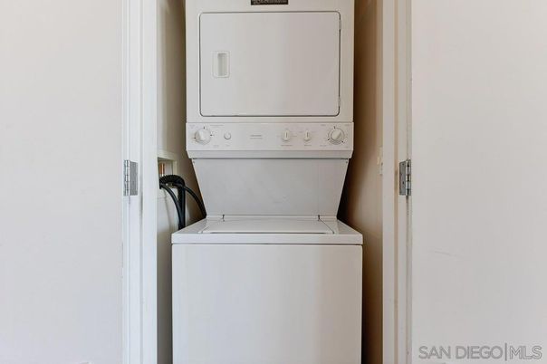 Interior, Utility Closets, Washer