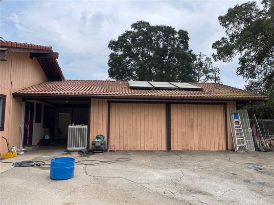 Exterior, Solar Panels