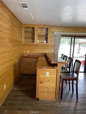 Interior, Wood Texture Flooring, Wooden Walls