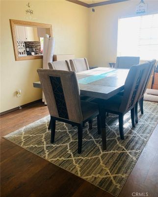 Dining room, Interior, Wood Texture Flooring