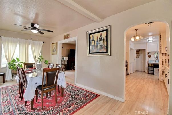 Chandelier, Dining room, Interior, Kitchen, Pendant Lights, Wood Texture Flooring
