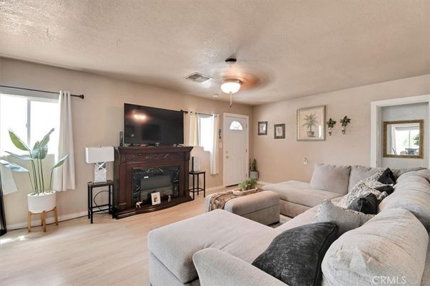 Fireplace, Interior, Living room, Wood Texture Flooring