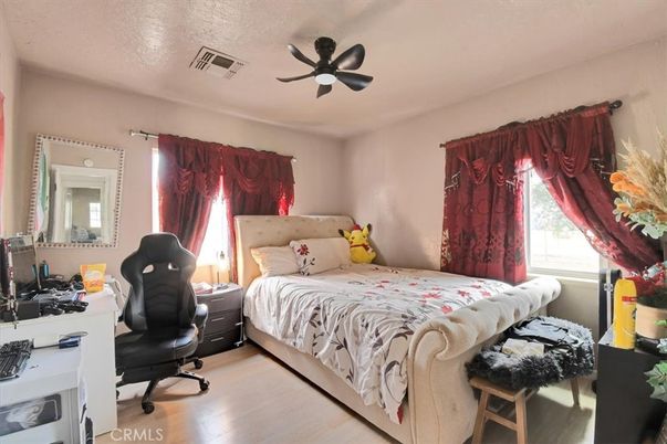Bedroom, Home Office, Interior, Wood Texture Flooring