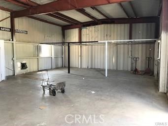 Fitness Equipment, Garage, Interior, Wooden Beams