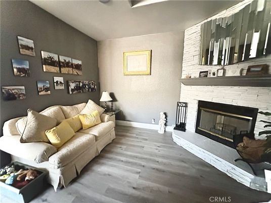 Fireplace, Interior, Living room, Wood Texture Flooring