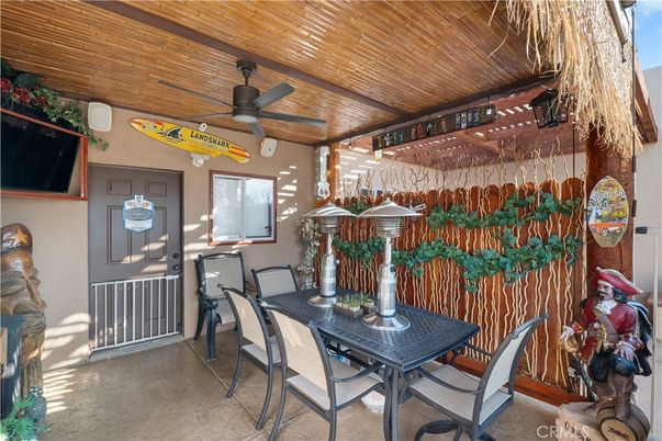 Dining room, Interior, Wooden Ceilings
