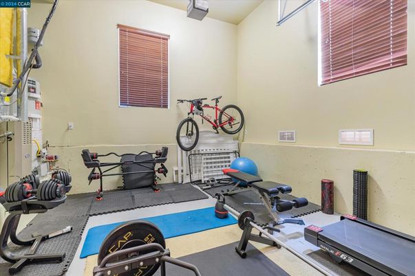 Fitness Equipment, Interior
