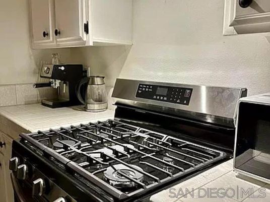 Interior, Kitchen, Tile Countertops