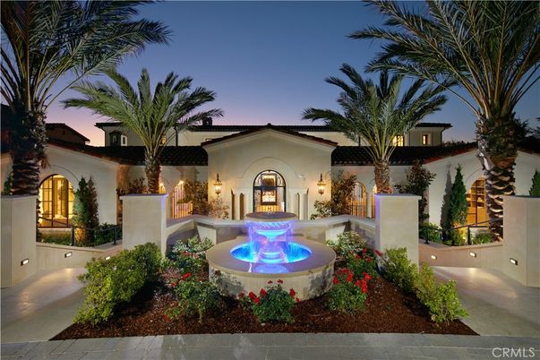 Exterior, Facade, Spanish Mediterranean