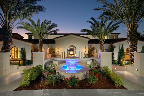 Exterior, Facade, Spanish Mediterranean