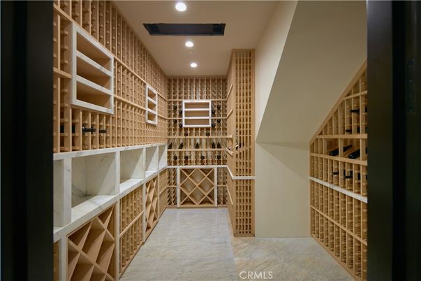 Interior, Recessed Lighting, Wine Storage