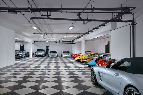 Garage, Interior, Recessed Lighting